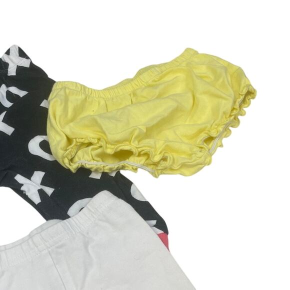 Lot of 6 Baby Girls 6-9 Mos Child of Mine Carters Cat & Jack PJ Bottoms Pants - Picture 4 of 7